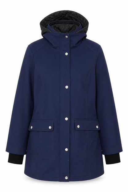 Womens UK Size S Jessica Simpson Blue Overcoat