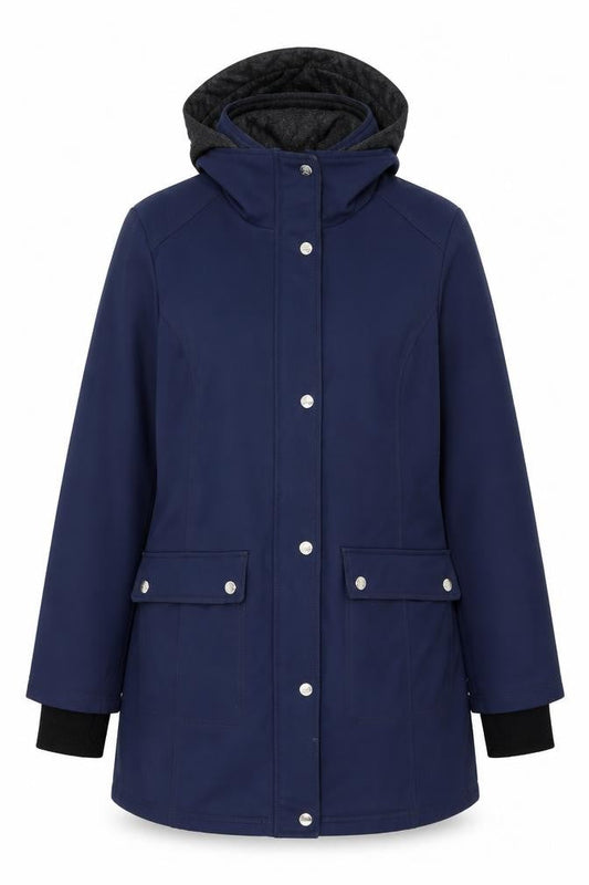 Womens UK Size S Jessica Simpson Blue Overcoat