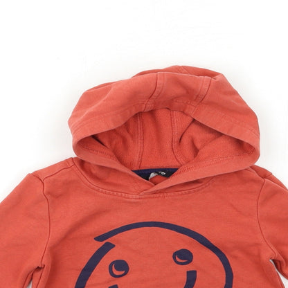 George Boys Pink   Pullover Hoodie Size 2-3 Years