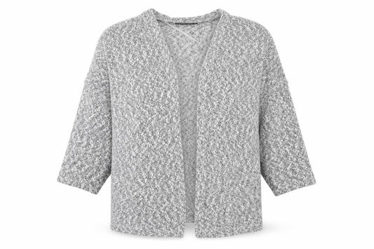 Womens UK Size XS Atmosphere Grey Cardigan Jumper