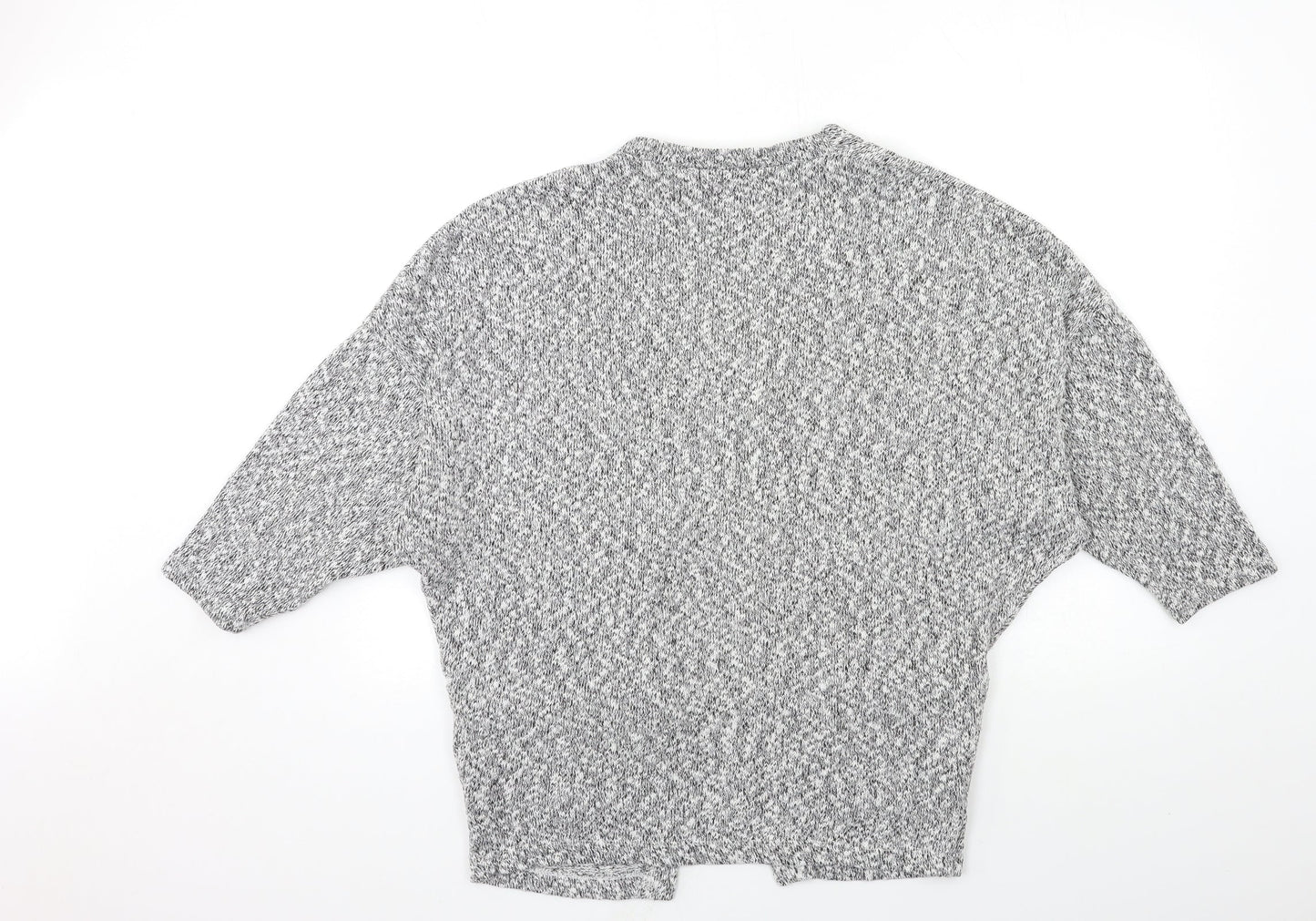 Womens UK Size XS Atmosphere Grey Cardigan Jumper