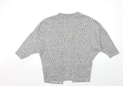 Womens UK Size XS Atmosphere Grey Cardigan Jumper
