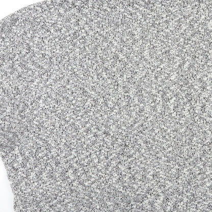 Womens UK Size XS Atmosphere Grey Cardigan Jumper