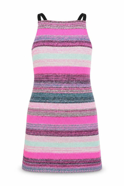 Atmosphere Womens Pink Striped Knit Bodycon  Size 8
