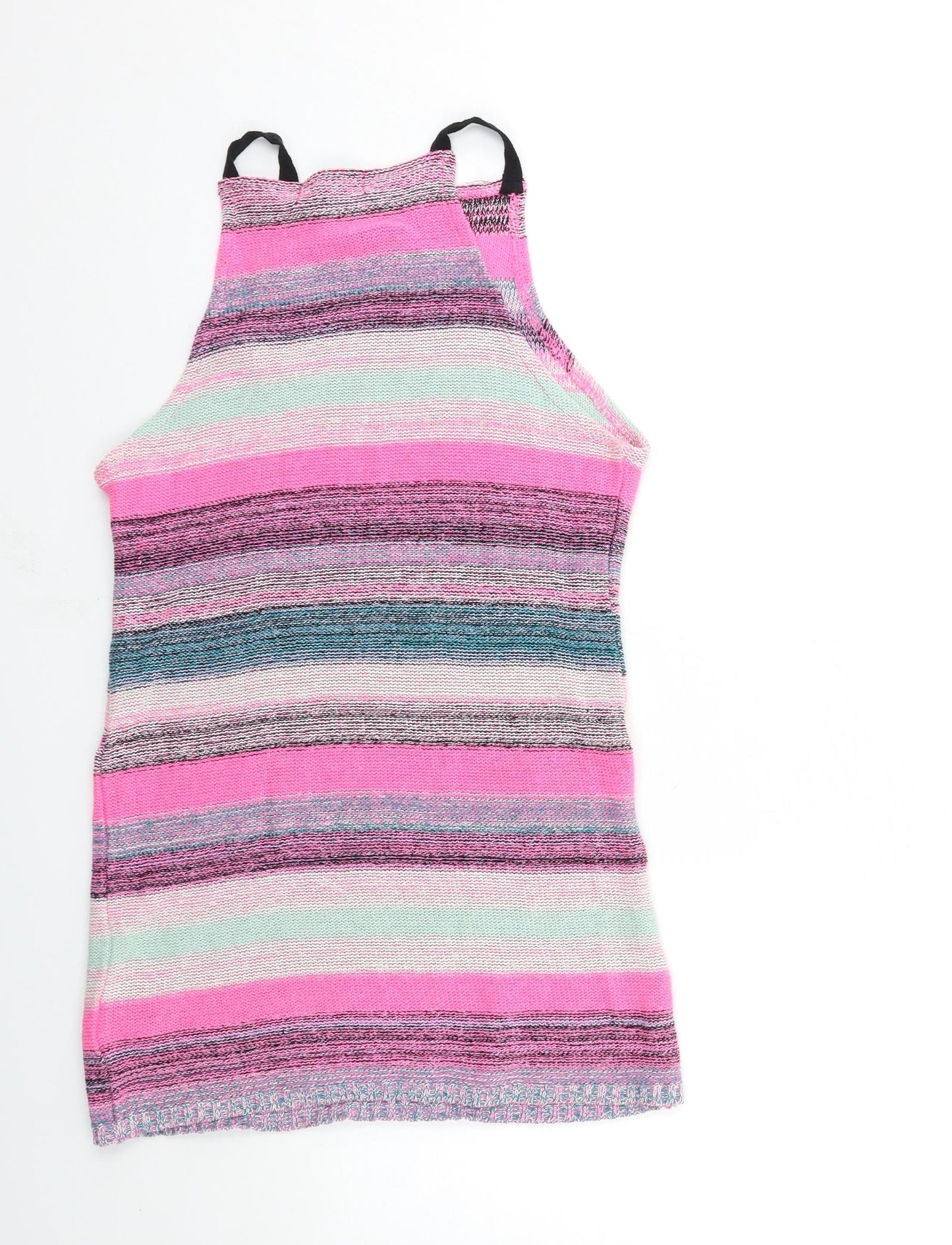 Atmosphere Womens Pink Striped Knit Bodycon  Size 8