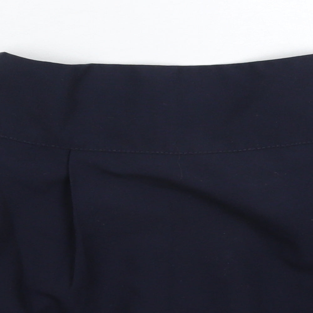 F&F Girls Blue   Pleated Skirt Size 6-7 Years