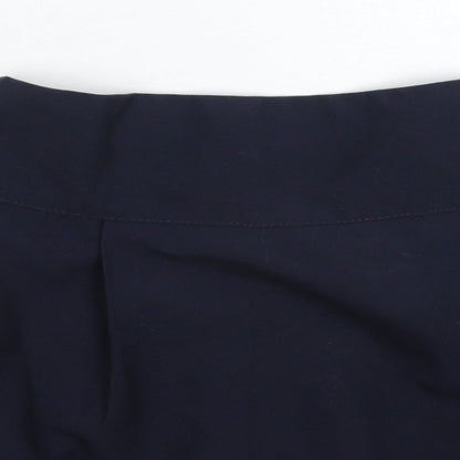 F&F Girls Blue   Pleated Skirt Size 6-7 Years