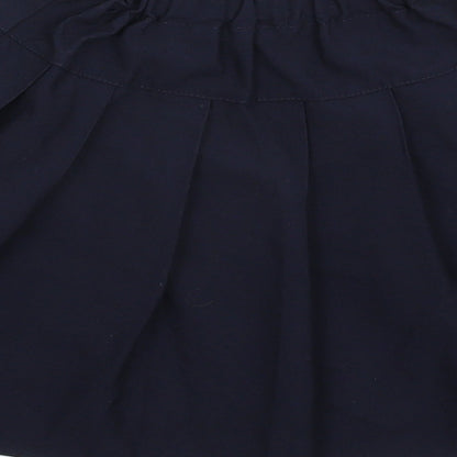 F&F Girls Blue   Pleated Skirt Size 6-7 Years