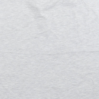 Matalan Girls Grey Solid  Top Pyjama Top Size 14 Years