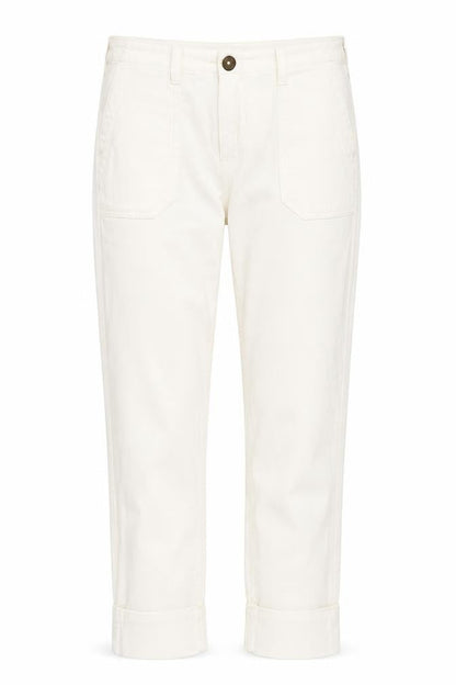 Womens UK Size 10 NEXT Slim Fit Straight White Jeans