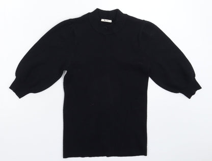 TU Womens Blue  Knit Pullover Jumper Size 10