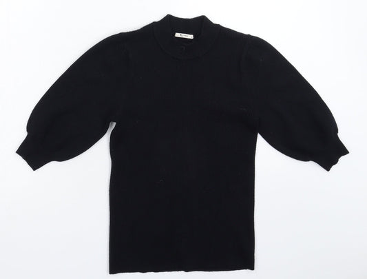 TU Womens Blue  Knit Pullover Jumper Size 10