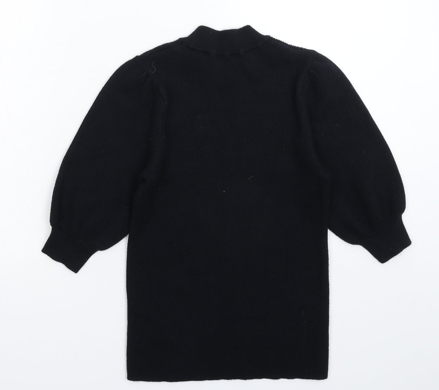 TU Womens Blue  Knit Pullover Jumper Size 10