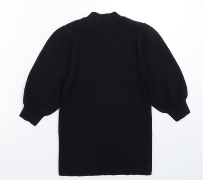 TU Womens Blue  Knit Pullover Jumper Size 10