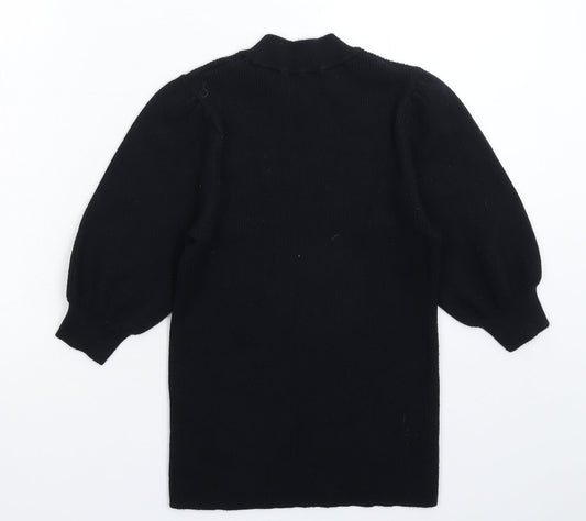 TU Womens Blue  Knit Pullover Jumper Size 10