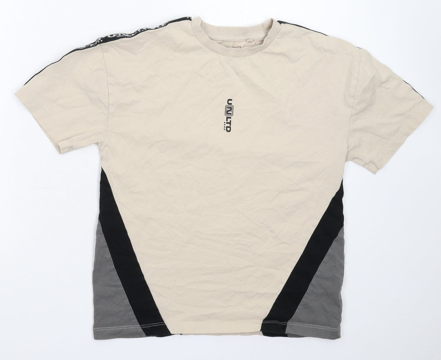 NEXT Boys Grey   Basic T-Shirt Size 12 Years