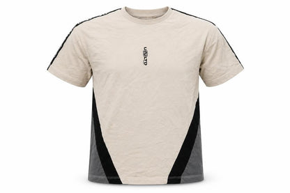 Front view of Next boys’ grey basic t-shirt, size 12, years