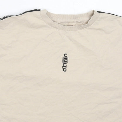 NEXT Boys Grey   Basic T-Shirt Size 12 Years