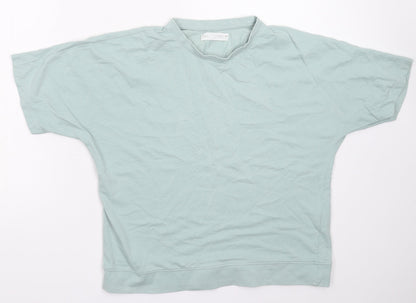 Zara Girls Grey   Basic T-Shirt Size 11-12 Years