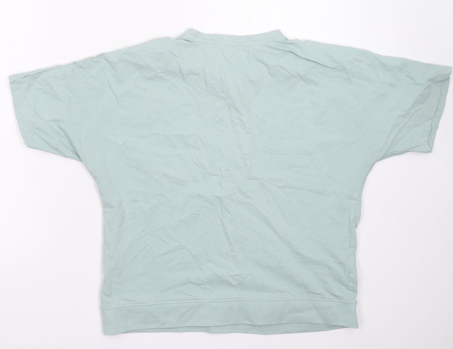 Zara Girls Grey   Basic T-Shirt Size 11-12 Years