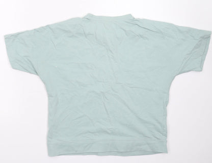 Zara Girls Grey   Basic T-Shirt Size 11-12 Years