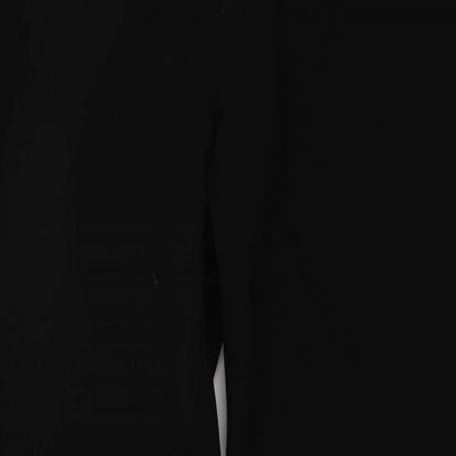 Womens UK Size 34 in NEXT Regular Fit  Black Trousers