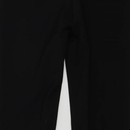 Womens UK Size 34 in NEXT Regular Fit  Black Trousers