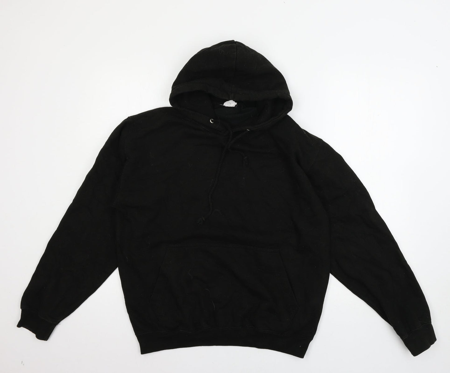Mens UK Size M All We Do is Black Pullover Hoodie
