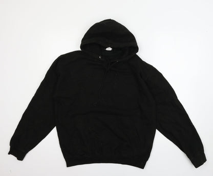 Mens UK Size M All We Do is Black Pullover Hoodie
