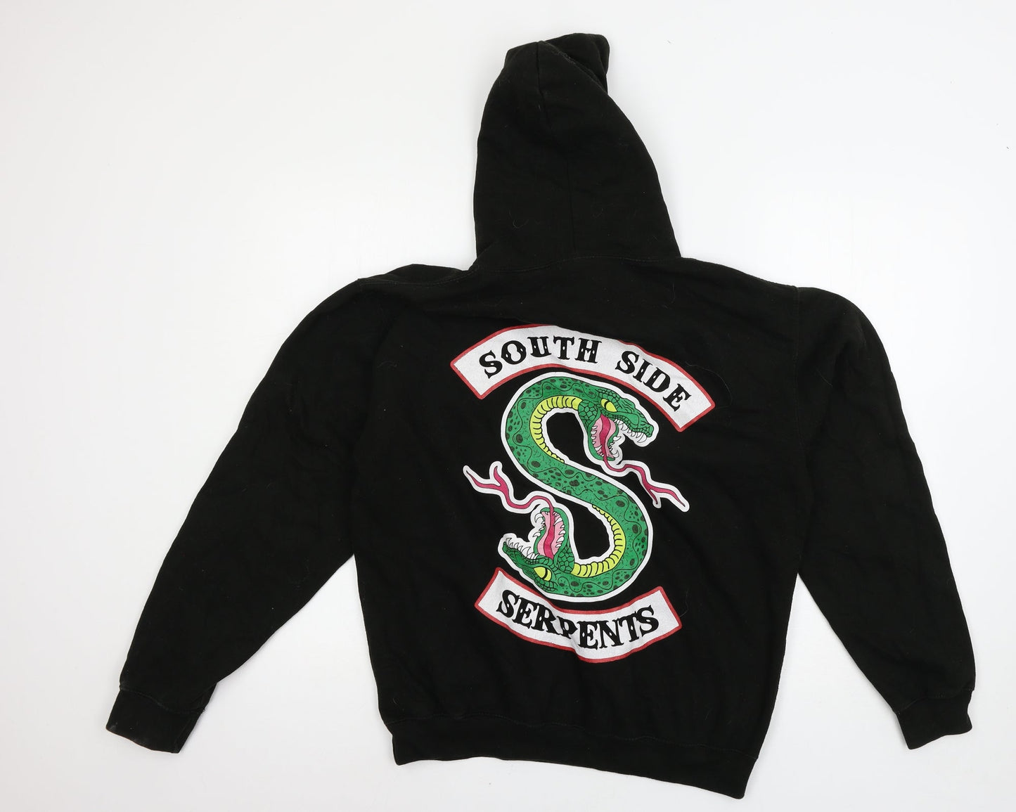 Mens UK Size M All We Do is Black Pullover Hoodie