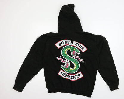 Mens UK Size M All We Do is Black Pullover Hoodie