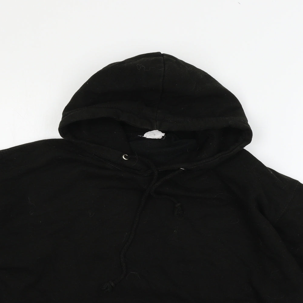 Mens UK Size M All We Do is Black Pullover Hoodie