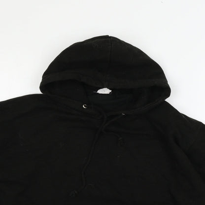 Mens UK Size M All We Do is Black Pullover Hoodie