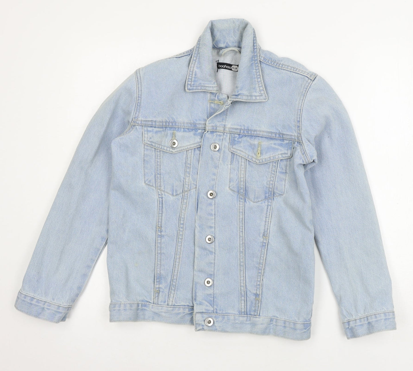Womens UK Size 6 Boohoo Blue Jacket