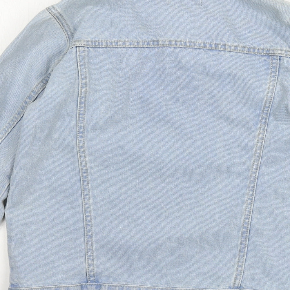 Womens UK Size 6 Boohoo Blue Jacket
