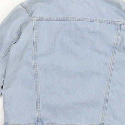 Womens UK Size 6 Boohoo Blue Jacket