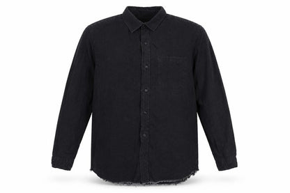 Among Essentials Mens Blue  Denim  Button-Up Size L