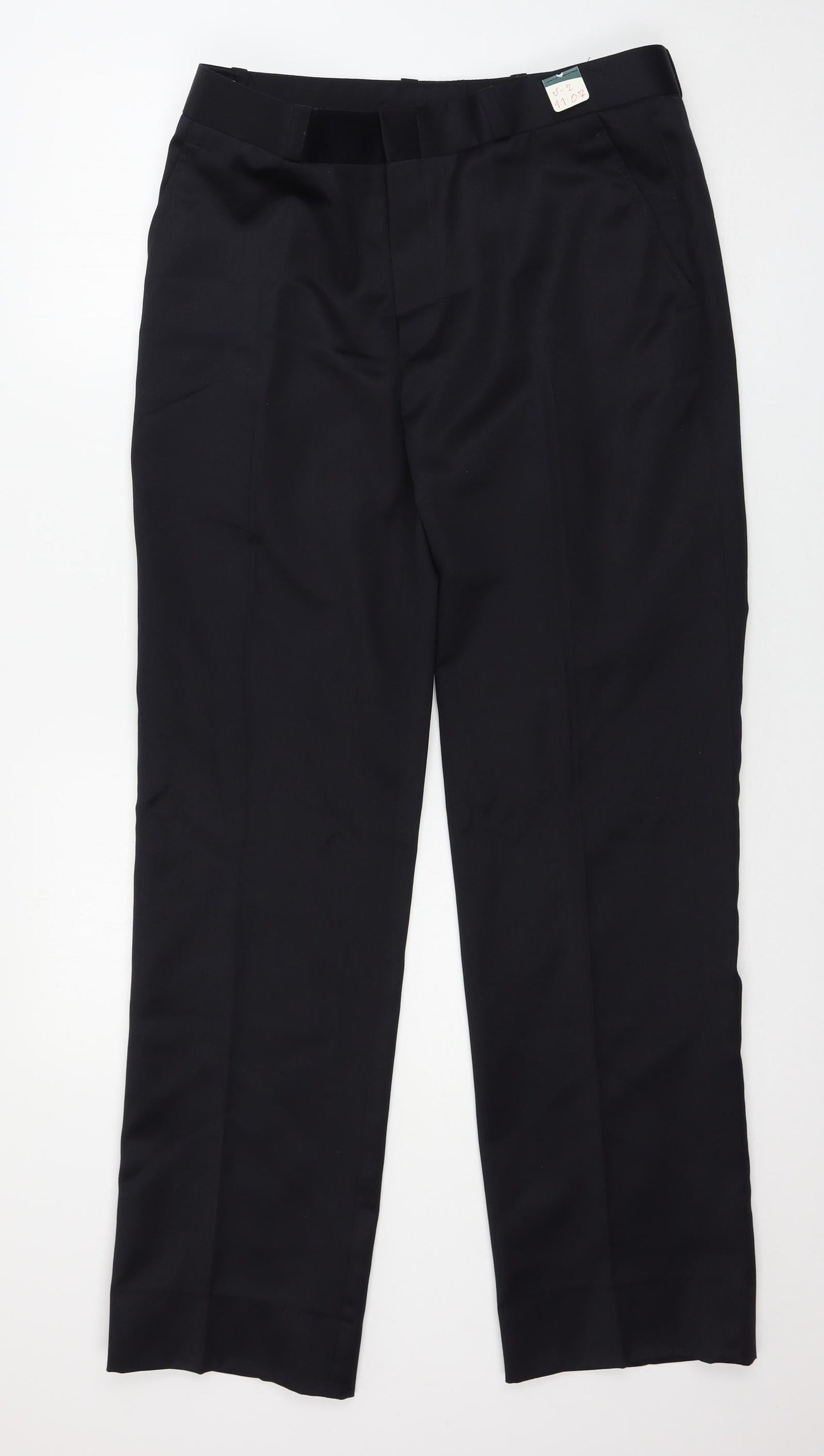 Womens UK Size 34 in Preworn Regular Fit  Blue Trousers