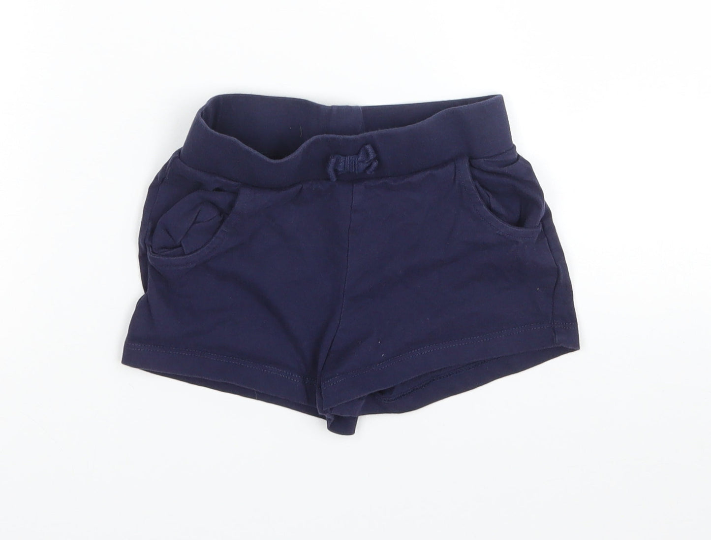 George Girls Blue   Cut-Off Shorts Size 4-5 Years