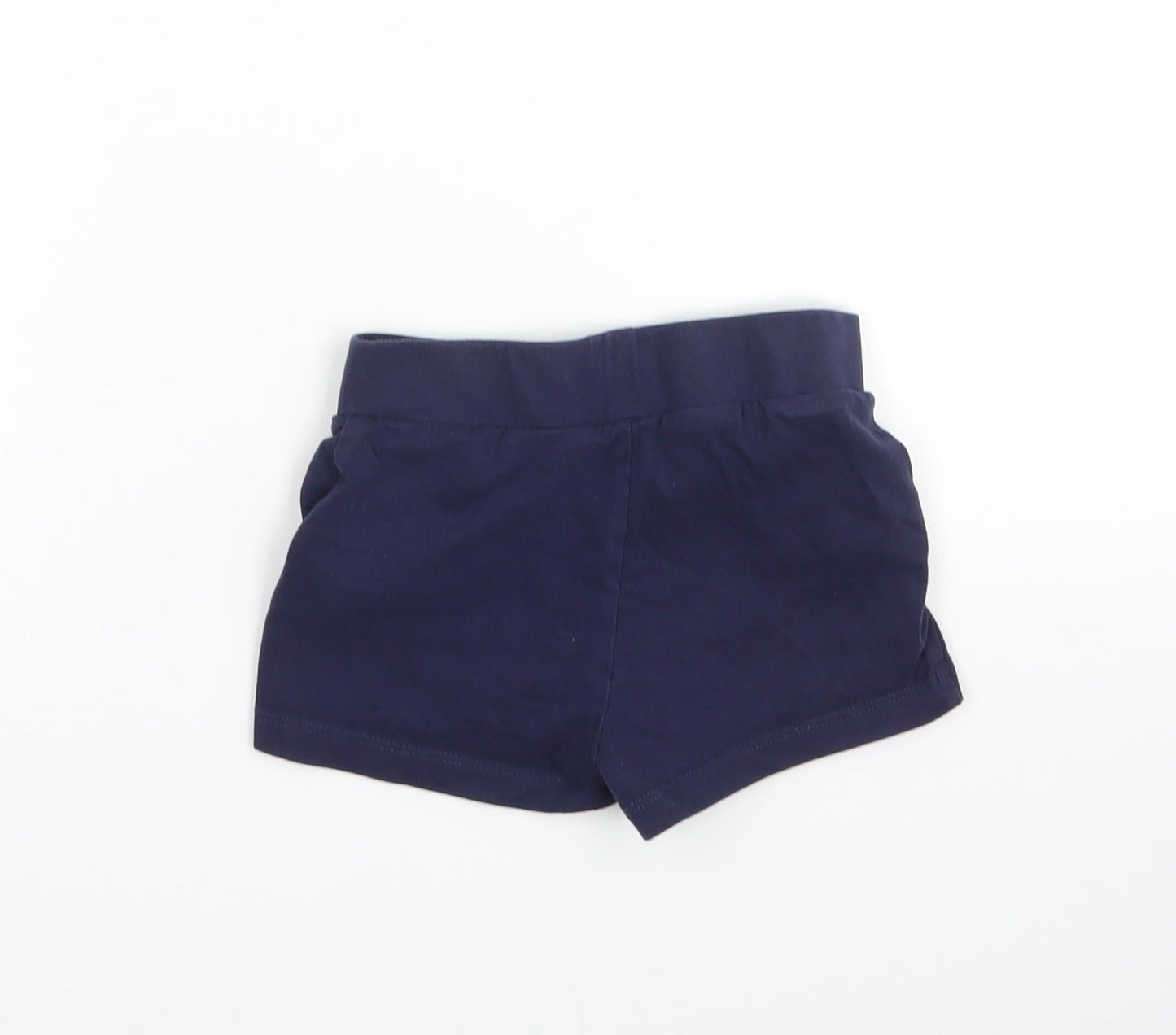 George Girls Blue   Cut-Off Shorts Size 4-5 Years