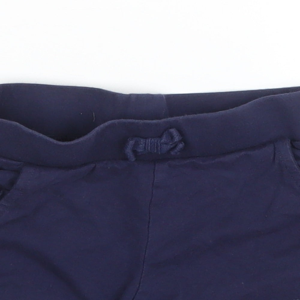 George Girls Blue   Cut-Off Shorts Size 4-5 Years