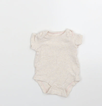 TU Baby Grey Ikat  Babygrow One-Piece Size Newborn