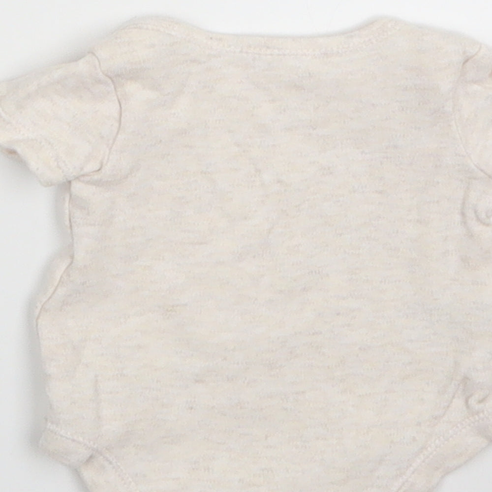TU Baby Grey Ikat  Babygrow One-Piece Size Newborn