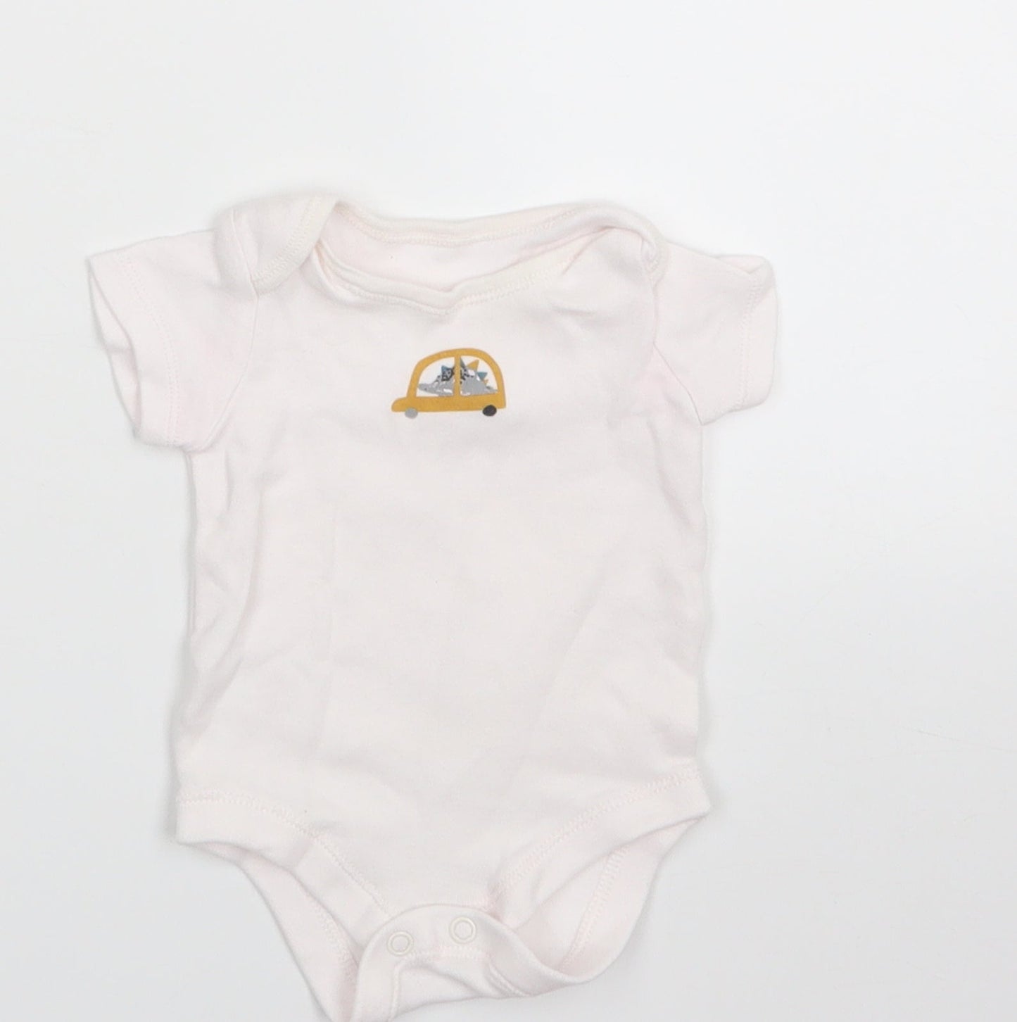 TU Boys Multicoloured Geometric  Babygrow One-Piece Size Newborn