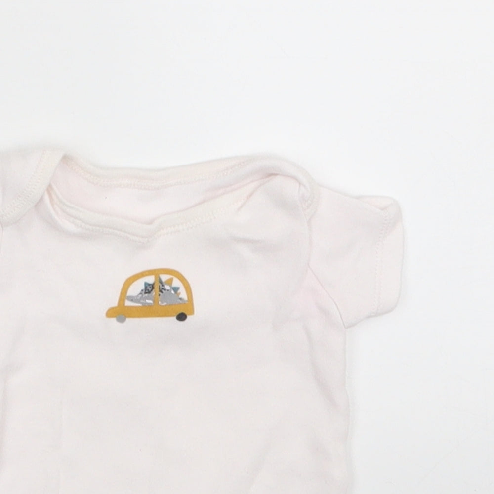 TU Boys Multicoloured Geometric  Babygrow One-Piece Size Newborn