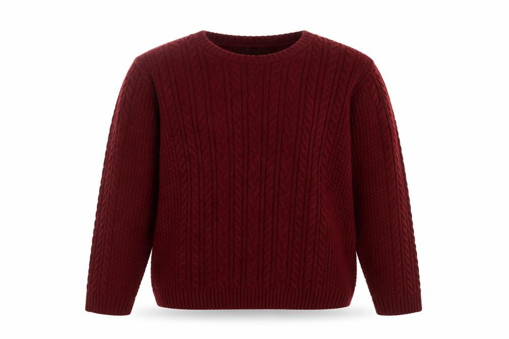 Mens UK Size L Burton Red Pullover Sweatshirt