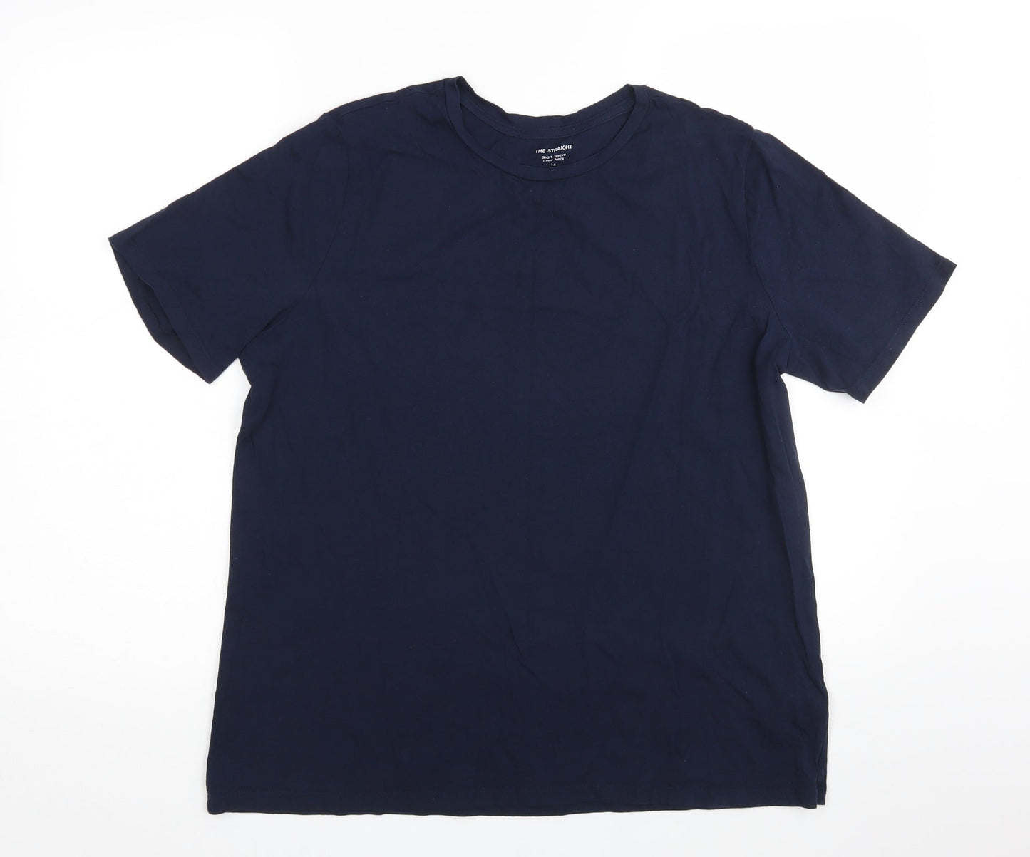 M&S Mens Blue    T-Shirt Size 14