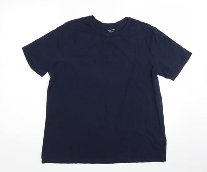 M&S Mens Blue    T-Shirt Size 14