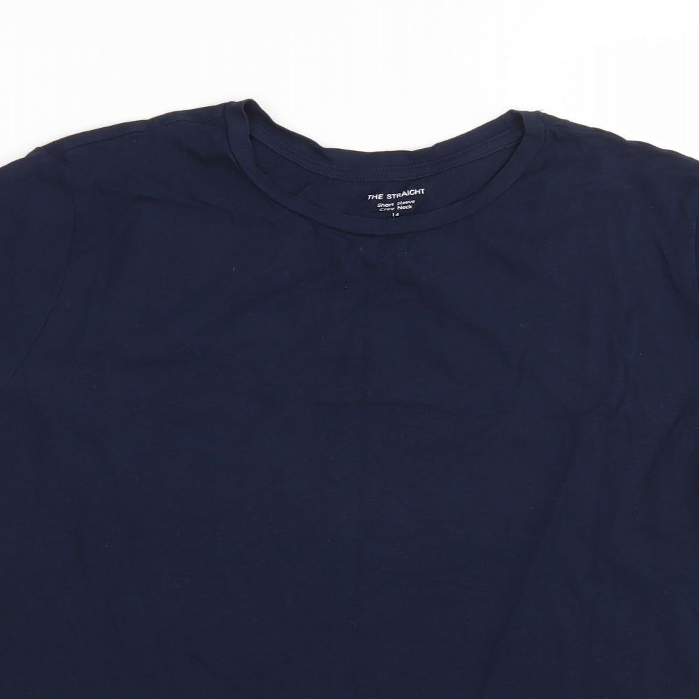 M&S Mens Blue    T-Shirt Size 14