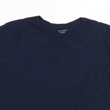 M&S Mens Blue    T-Shirt Size 14